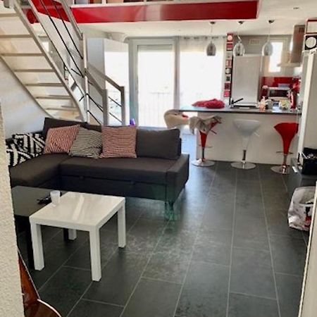 Port Brescou, T3 En Duplex Climatise, Superbe Vue Sur Le Port Lägenhet Agde Exteriör bild