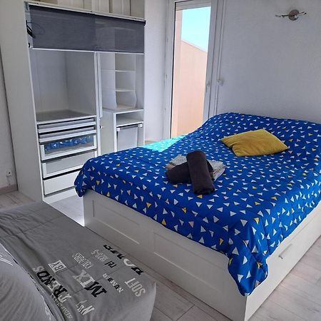 Port Brescou, T3 En Duplex Climatise, Superbe Vue Sur Le Port Lägenhet Agde Exteriör bild