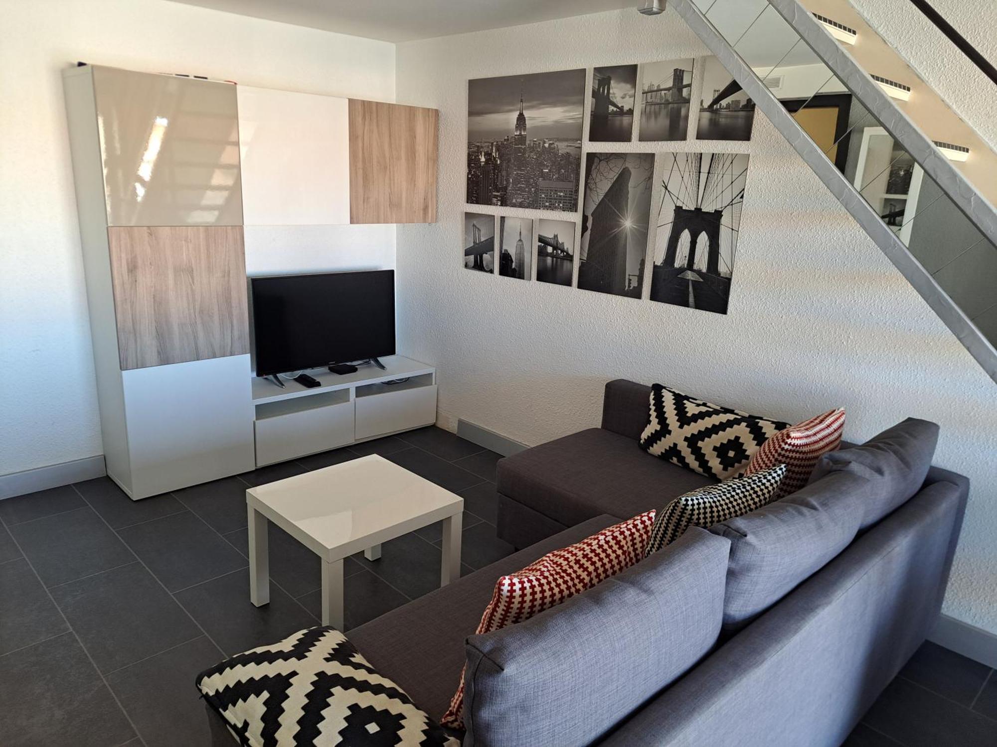 Port Brescou, T3 En Duplex Climatise, Superbe Vue Sur Le Port Lägenhet Agde Exteriör bild